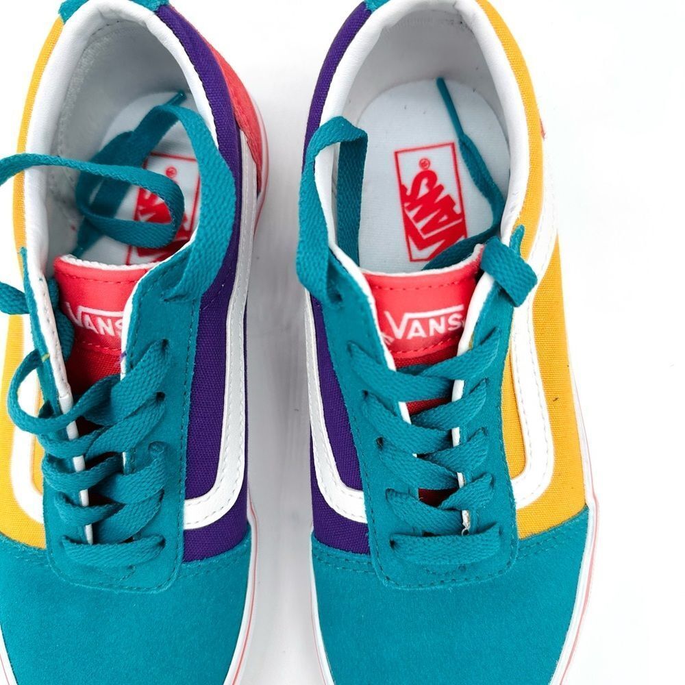 Vans Kids Multicolor Sneakers - Picture 2 of 6